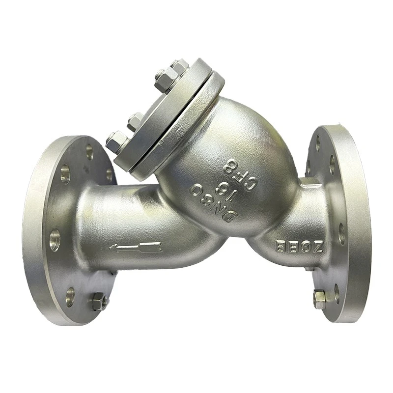 Stainless Wye Strainer factory