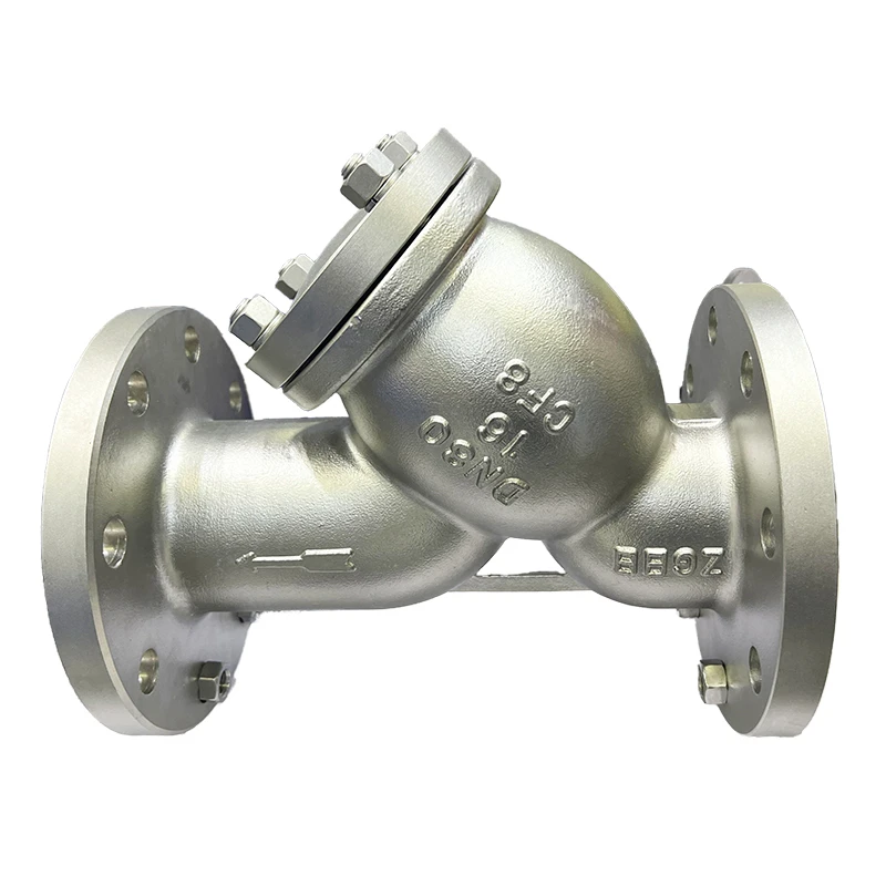 Stainless Wye Strainer